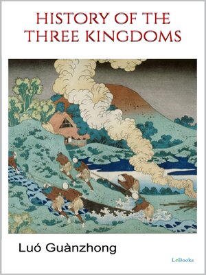cover image of History of the Three Kingdoms